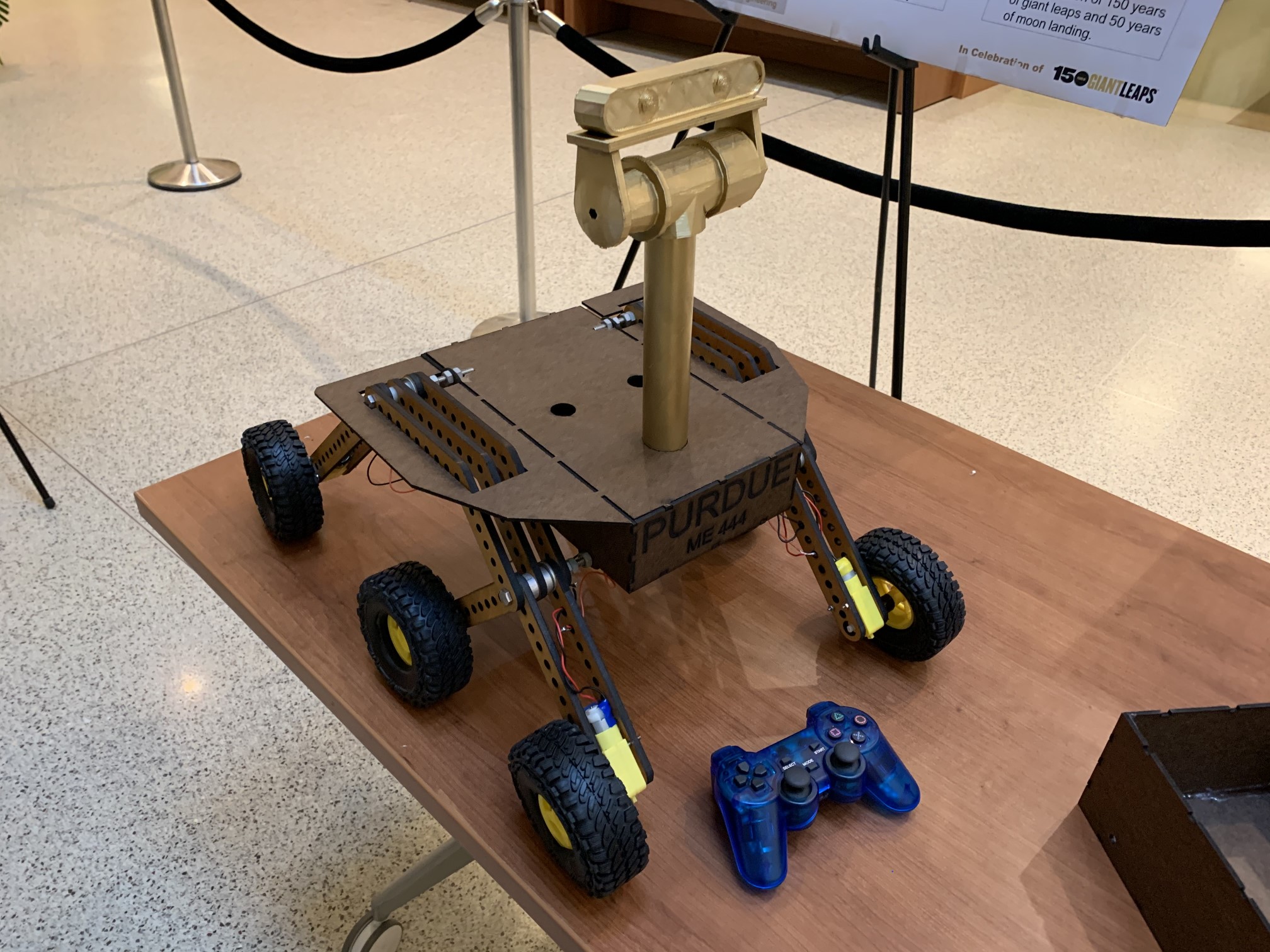 Mars Rover Toy